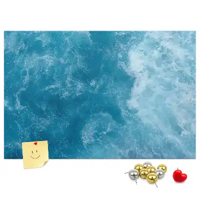 Nástěnka korková Mořská voda