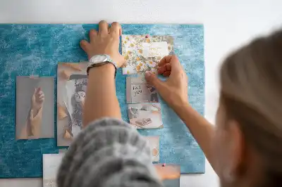 Nástěnka korková Mořská voda