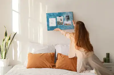 Korková nástěnka Moře a voda