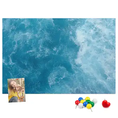 Nástěnka korková Mořská voda