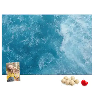 Korková nástěnka Moře a voda