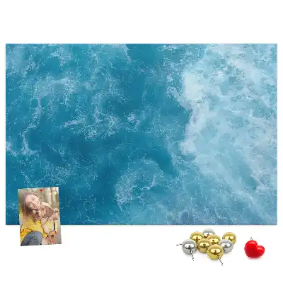 Korková nástěnka Moře a voda