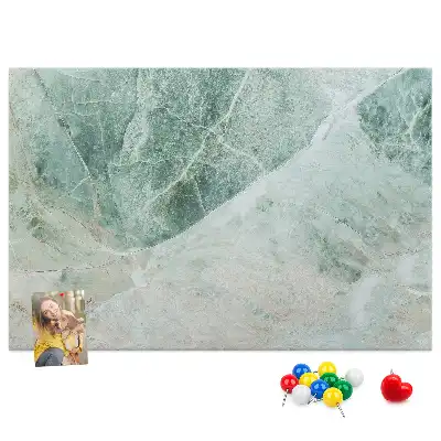 Nástěnka do dětského pokoje Mramorový povrch