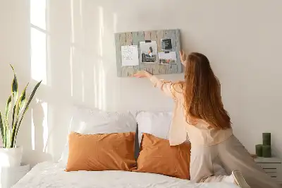 Korková tabule Barevné desky