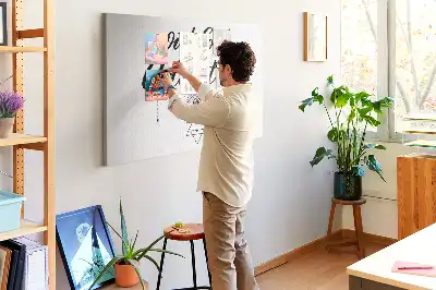 Korková nástěnka Dobrodružství mimo domov