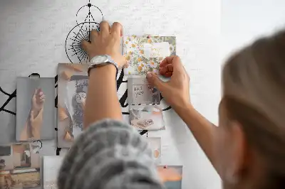 Nástěnka do dětského pokoje Dobrodružství