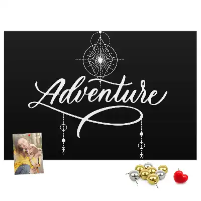 Korková tabule Dobrodružství