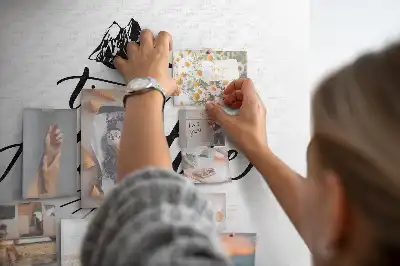 Nástěnka korková Inspirativní citát