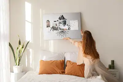 Nástěnka korková Inspirativní citát