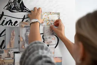 Nástěnka korková Inspirativní citát