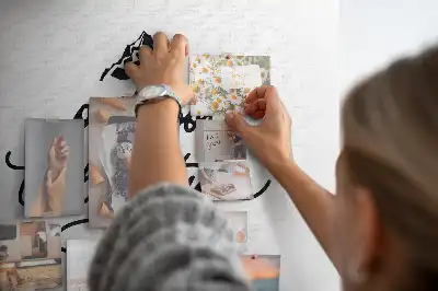 Nástěnka do dětského pokoje s motivačním citátem