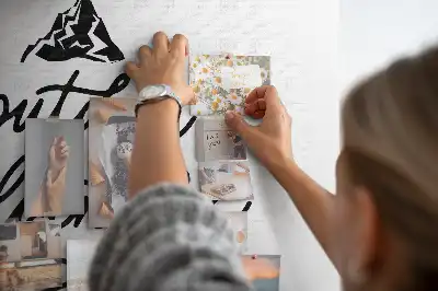 Nástěnka do dětského pokoje Inspirativní citát