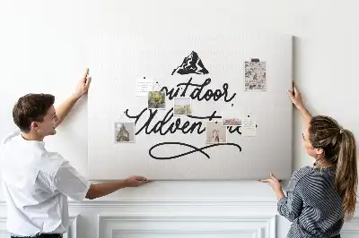 Nástěnka do dětského pokoje Inspirativní citát