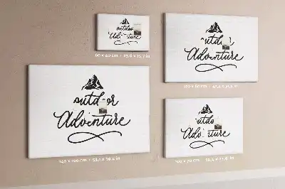 Nástěnka do dětského pokoje Inspirativní citát