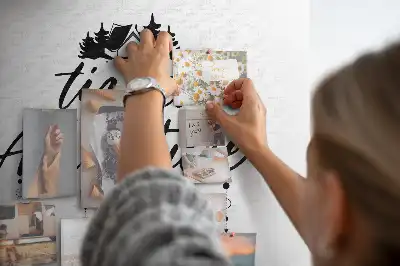 Nástěnka korková Inspirativní citát