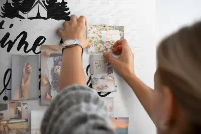 Nástěnka korková Inspirativní citát