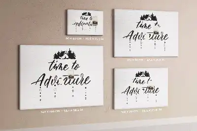 Nástěnka korková Inspirativní citát