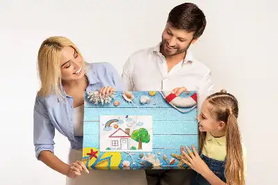 Korková tabule Věci u moře