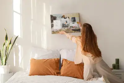 Nástěnka do dětského pokoje s motivačním textem