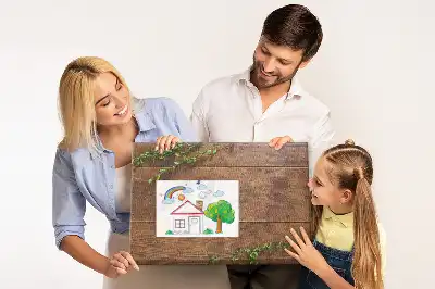 Nástěnka korková Rustikální dřevo
