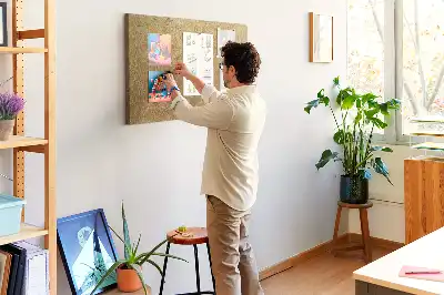Dekorativní plátěná nástěnka do dětského pokoje