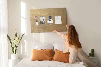 Dekorativní plátěná nástěnka do dětského pokoje