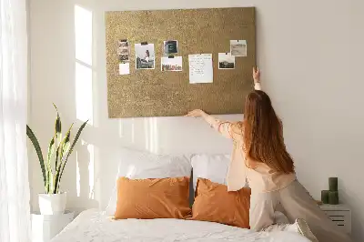 Dekorativní plátěná nástěnka do dětského pokoje