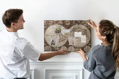 Korková nástěnka Klasický atlas z dávných let