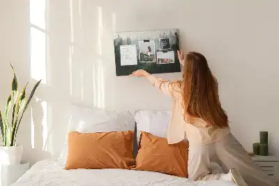 Nástěnka do dětského pokoje Mlžný les