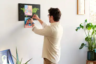 Nástěnka do dětského pokoje Mapa světa