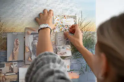 Nástěnka do dětského pokoje Večerní přímořská krajina