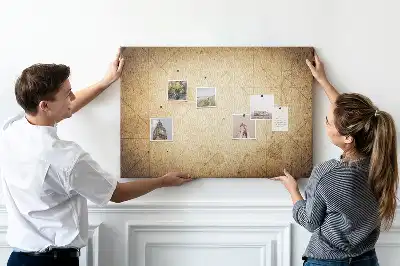 Korková tabule Mapa starého světa