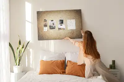 Korková tabule Mapa starého světa