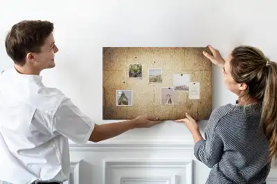 Korková tabule Mapa starého světa