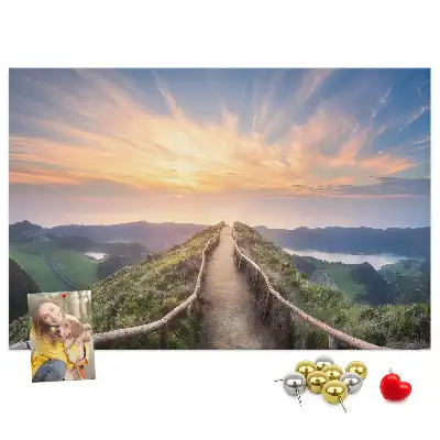 Korková tabule Horská krajina