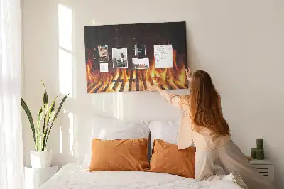 Korková nástěnka Gril