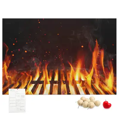 Korková nástěnka Gril