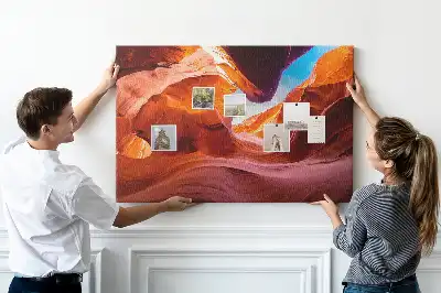 Korková nástěnka Kaňon