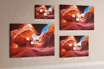 Korková nástěnka Kaňon