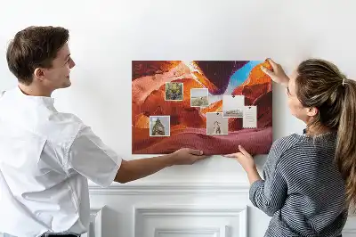 Korková nástěnka Kaňon