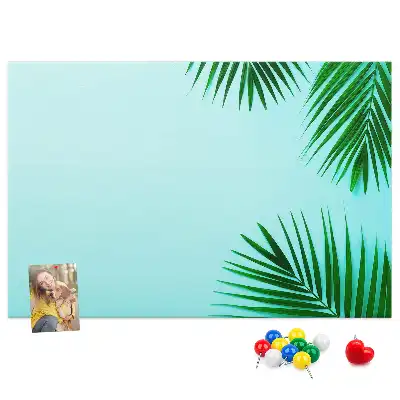 Korková tabule Rám z palmy