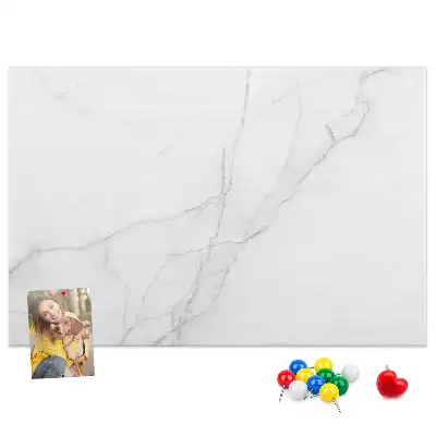 Nástěnka korková Dekorativní mramor