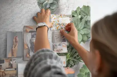 Korková tabule Okrasné rostliny