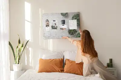Korková tabule Okrasné rostliny