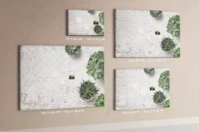Korková tabule Okrasné rostliny
