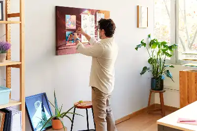 Nástěnka do dětského pokoje Antilopí kaňon