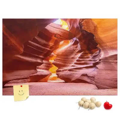 Nástěnka do dětského pokoje Antilopí kaňon