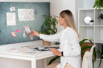 Nástěnka do dětského pokoje Starožitná mapa