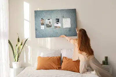 Nástěnka do dětského pokoje Vintage mapa