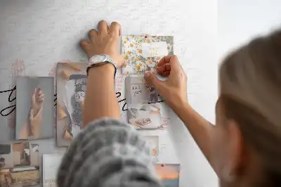 Nástěnka do dětského pokoje Nápis miluj sám sebe